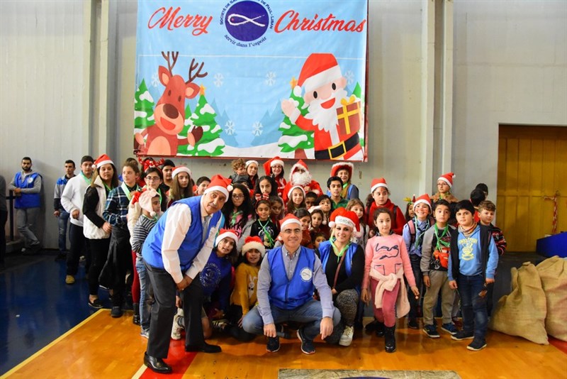 Saint Vincent de Paul Christmas event